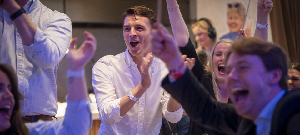 Unge Høyres homofile leder synes ikke han er så skeiv