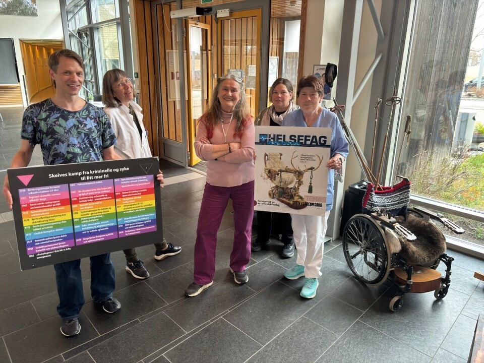 Den skeive kunstnerorganisasjonen Pride Art og kvinneverkstedet Sfinxa samarbeider med Lillestrøm kommune om å vise frem skeiv kunst på åtte møteplasser for eldre i Lillestrøm kommune.