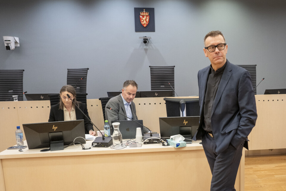 Psykolog Pål Grøndahl (foran) har ikke funnet grunnlag for stille diagnosen schizofreni på Zaniar Matapour – i motsetning til psykiater Synne Sørheim (bak). Knut-Petter Langlo deler Grøndahls oppfatning.