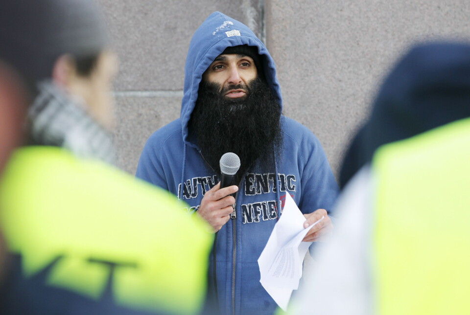 Arfan Bhatti avbildet i 2012. Han utleveres nå til Norge etter å ha sittet i varetekt i Pakistan i over halvannet år.