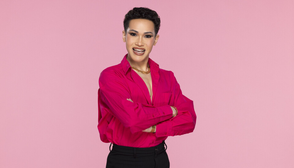 Tim Kristian er en selvlært sminkeekspert som lever for og av make-up.