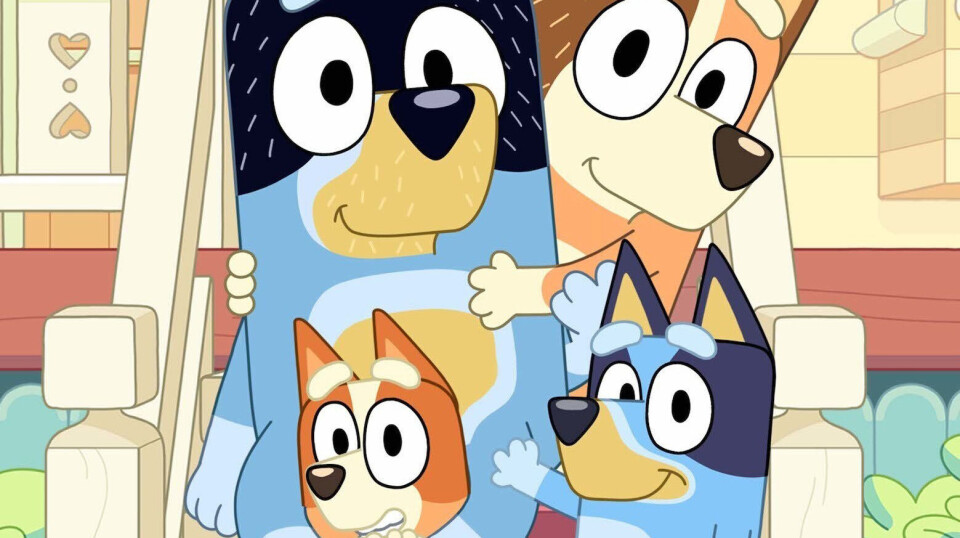 «Bluey» byr på en episode i andre sesong kalt «Dad Baby», som ikke ble vist i USA.