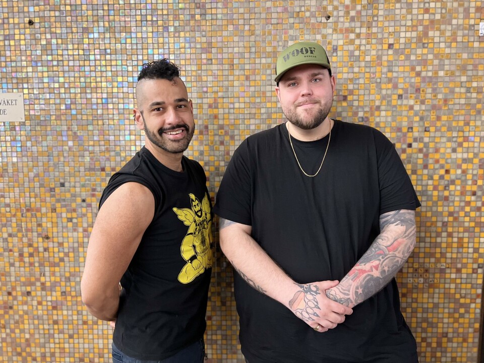 Styreleder i Chemfriendly, Andrés Lekanger og artist Karsten Marcussen, bedre kjent som Big Daddy Karsten, lanserer ny podkast og inviterer til lanseringsfest på Dunk i Oslo 8. mars.