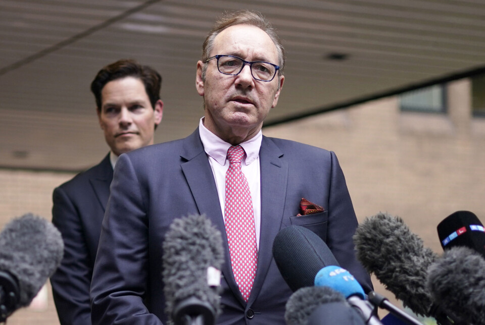 Kevin Spacey opplever ifølge Wootton-intervjuet at han fortsatt er kansellert, til tross for at han i to rettssaker er frikjent.