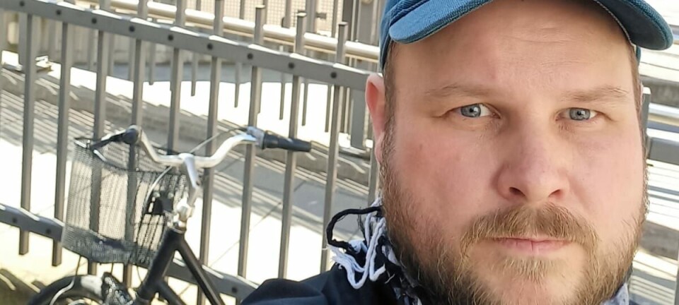 Blikk-frilanser arrestert i Malmö