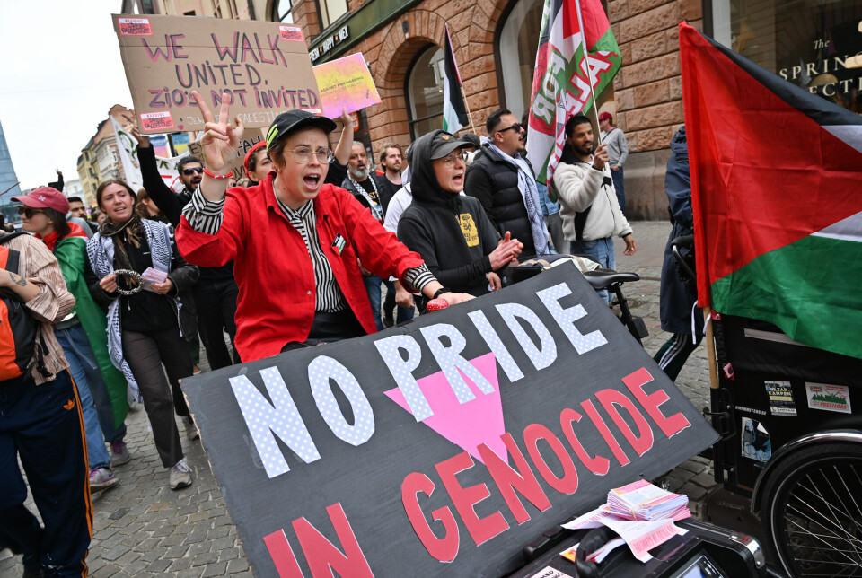 Queers for Palestine Malmö har vært aktive motstandere av Israels deltakelse i Eurovision.