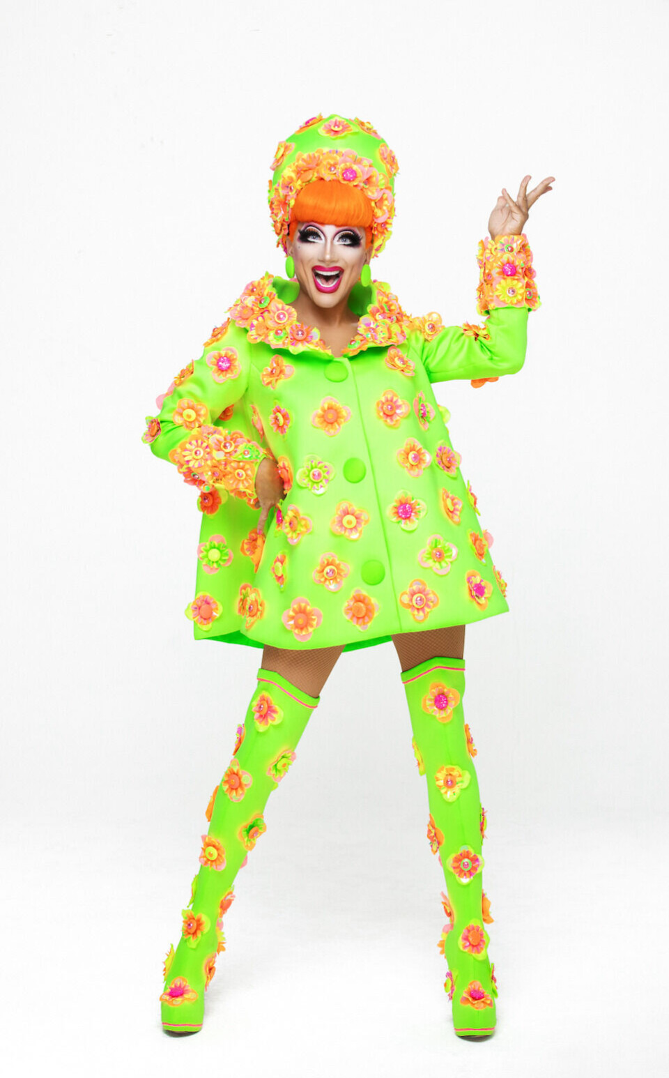 – Drag ble liksom ventilen jeg sendte humoren gjennom. Jeg en klovn i kjole, sa Oslo-aktuelle Bianca Del Rio. 8. oktober står den populære artisten på scenen på Folketeateret.