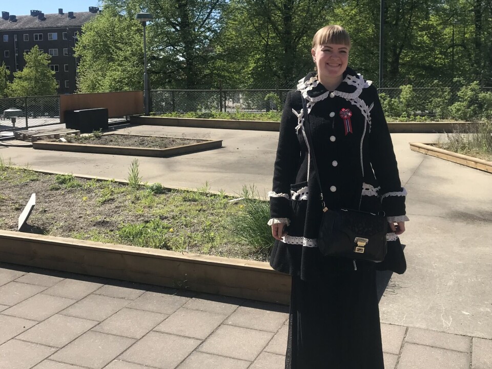 – Å ta fram et Pride-flagg på 17. mai er ikke å skitne til landet og norske verdier