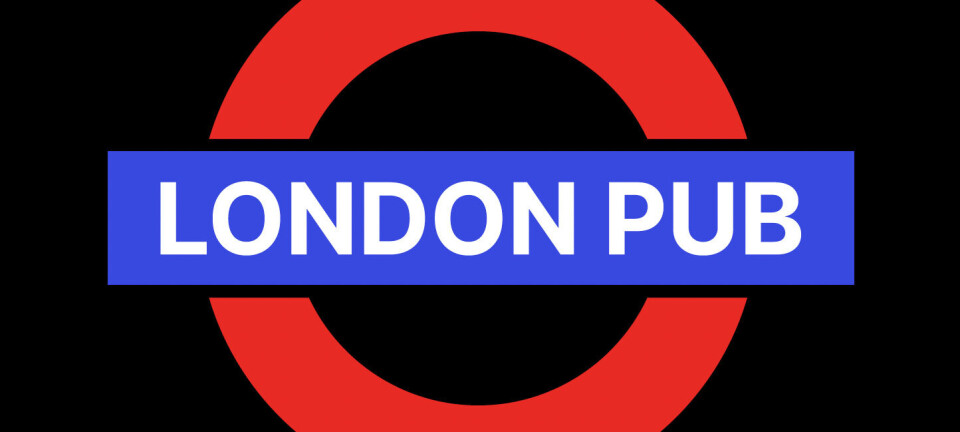 London Pub svarer dragartist Ria The Revolution Rider