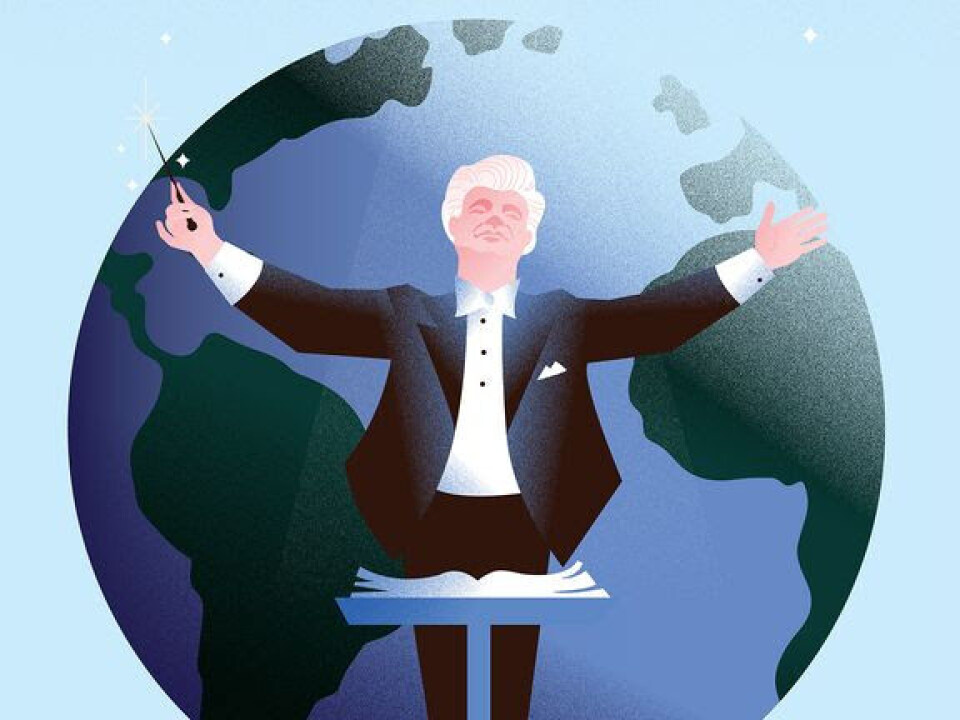 Leonard Bernsteins «Candide» som konsert har premiere i Operaen 24. mai.