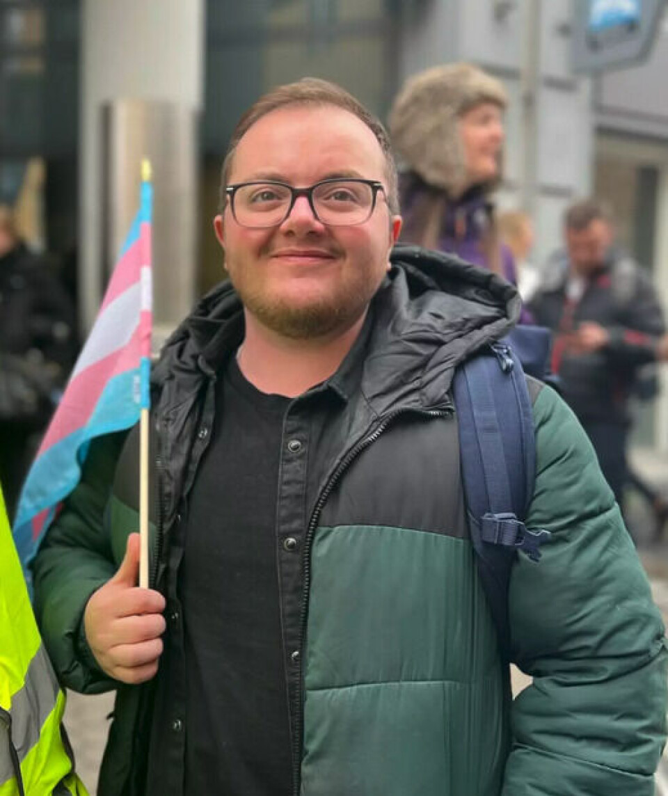 – Vi jobber for solidaritet, og synliggjøring av mangfoldet i transmiljøet, sier PKI-leder James Dickson.