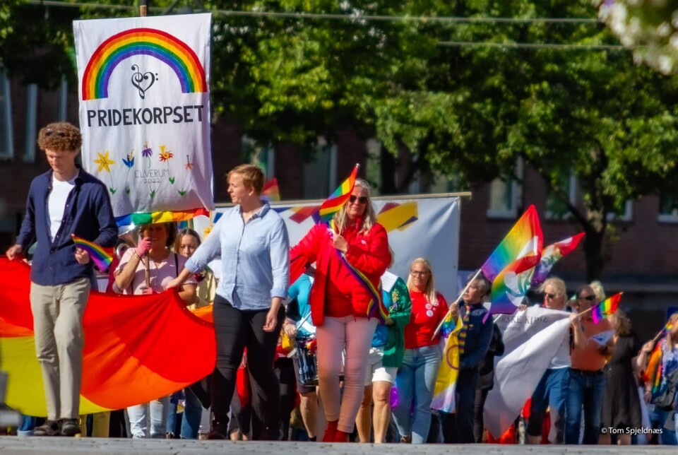 Elverum Pride 2023.