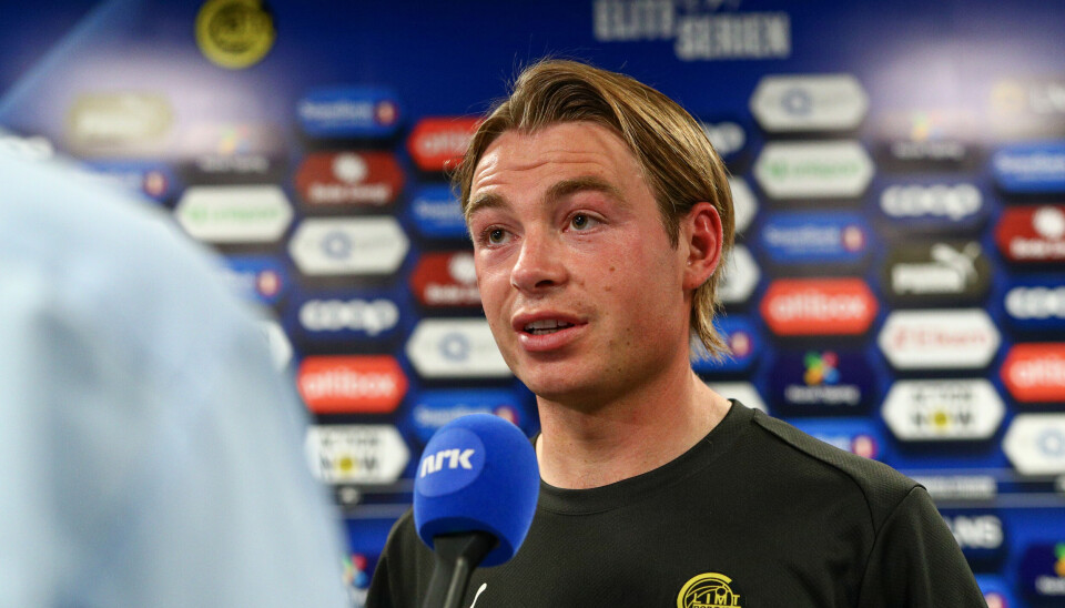 Bodø/Glimts Patrick Berg pekes på som en ledestjerne.