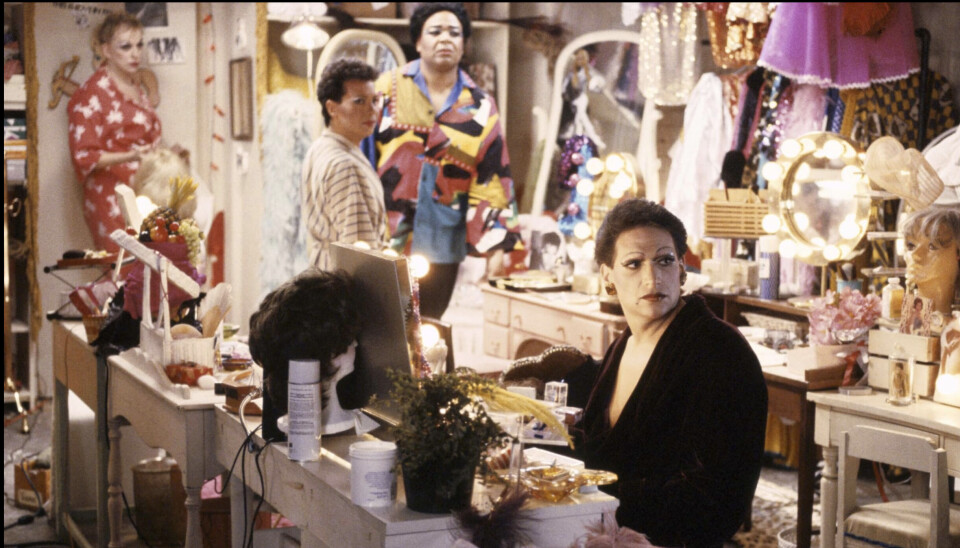 Harvey Fiersteins kultklassiker «Nattens Dronning» står selvsagt på programmet til Oslo/Fusions Oslo Prides filmfestival med gamle og nyere filmklassikere.