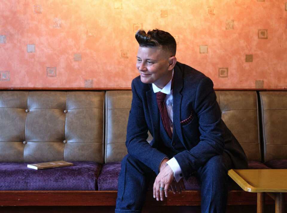 I samarbeid med Creative Europe og Versopolis bringer Oslo internasjonale poesifestival dronningen av britisk queer-poesi, Joelle Taylor til Norge