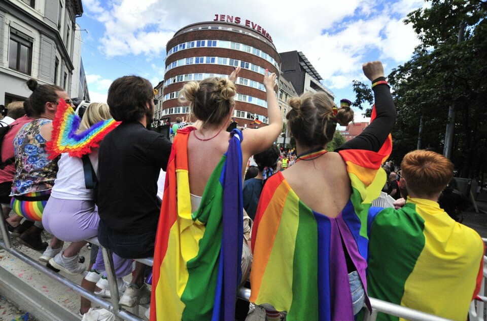 NRK sender direkte fra Oslo Pride