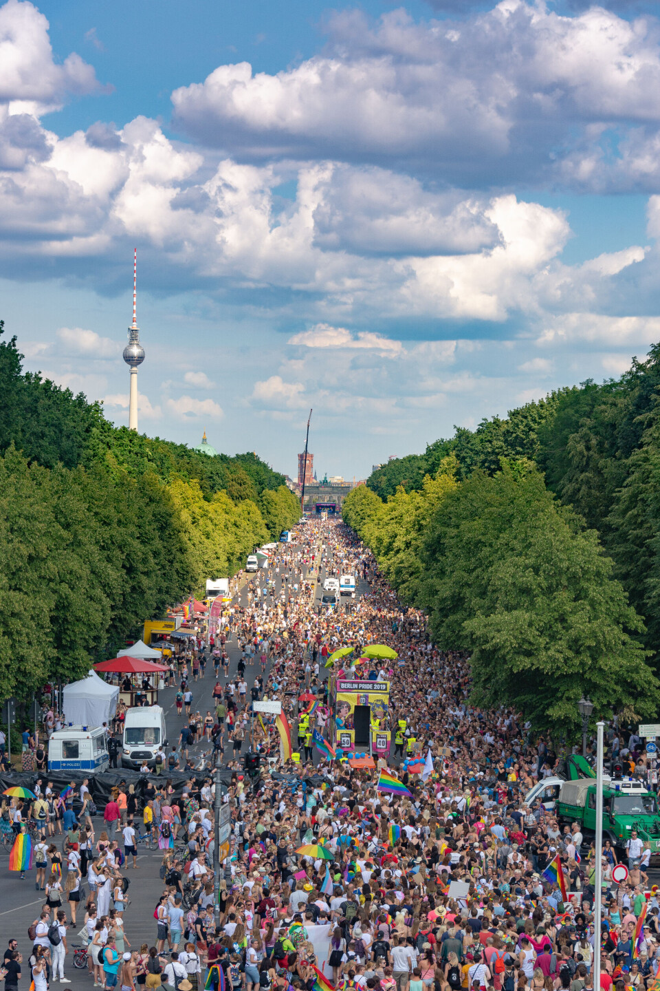 Christopher Street Day (CSD) i Berlin 2023.
