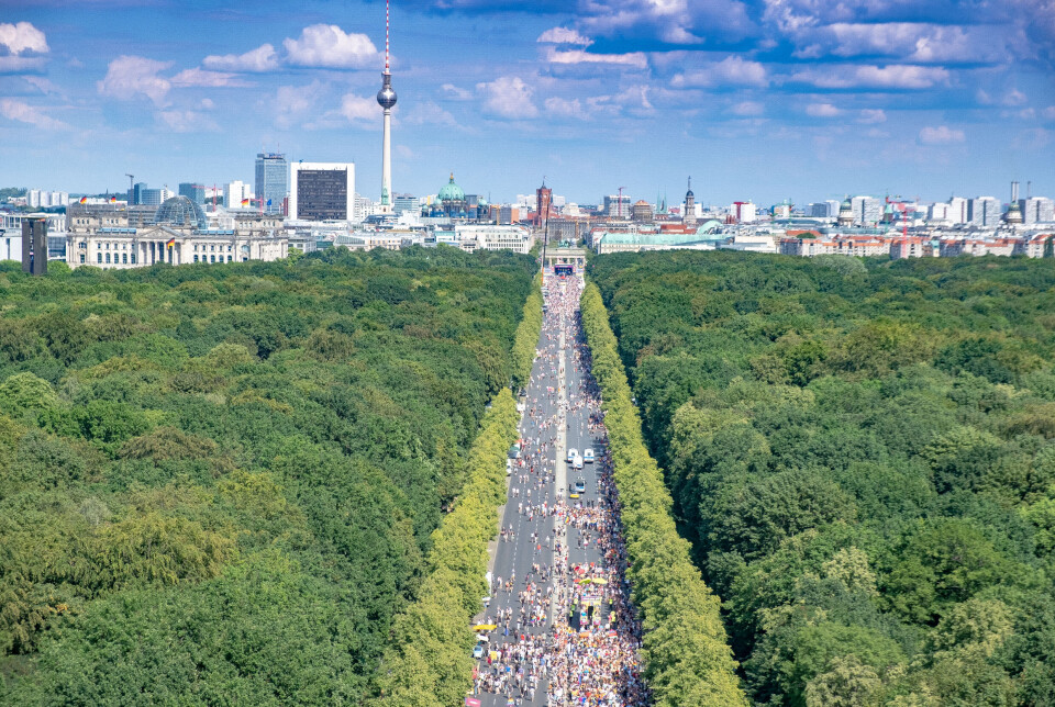 Christopher Street Day (CSD) i Berlin 2023.