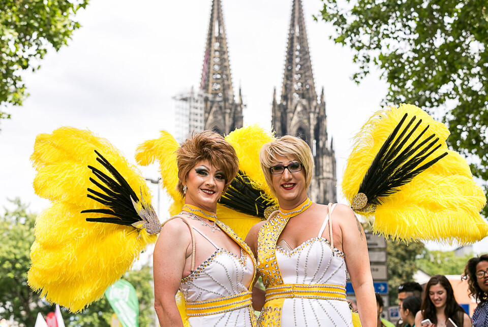Christopher Street Day i Köln.