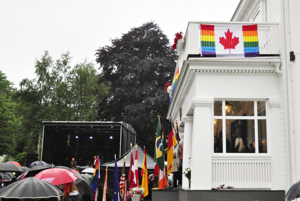 Fra Canadas hagefest i 2016.