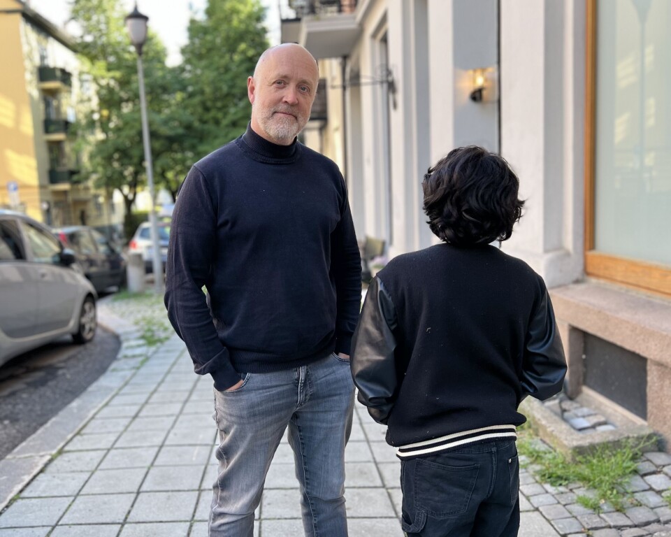 Ble nektet å leke med skolekompis fordi han har to pappaer