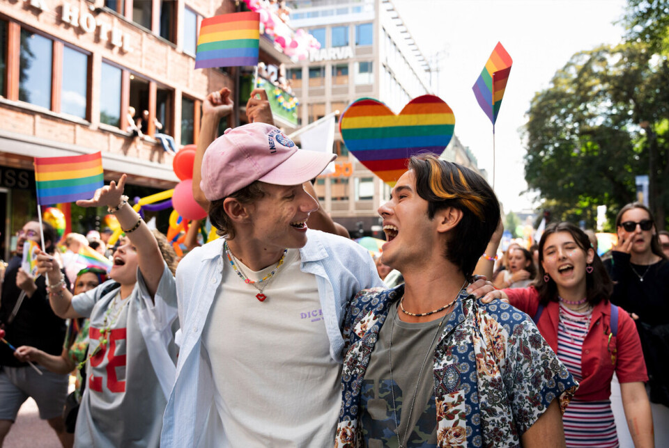 Serien «Happy jävla Pride» har premiere på TV Play 2 fredag 21. juni.