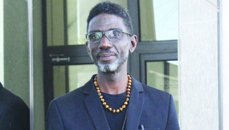 Lhbt-aktivisten Friedel Dausab.