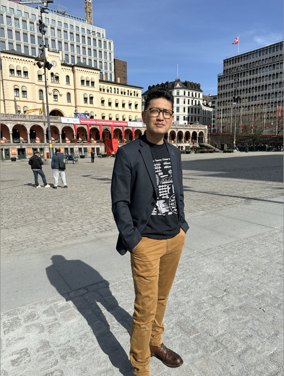 Styremedlem Geir Grønnestad i LO Holmestrand