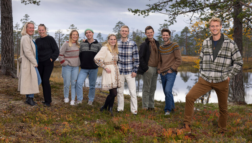 Deltakerne i «Fjellhytta» er Eva Lysø og Grete Kongshaug-Grønlund, Camilla Eline Ødegård og Michael Næss, Andrea Erlandsen og Arend Kluck, Sindre Fløistad og Espen Bråten Kristoffersen, og programleder er Simon Nitsche.