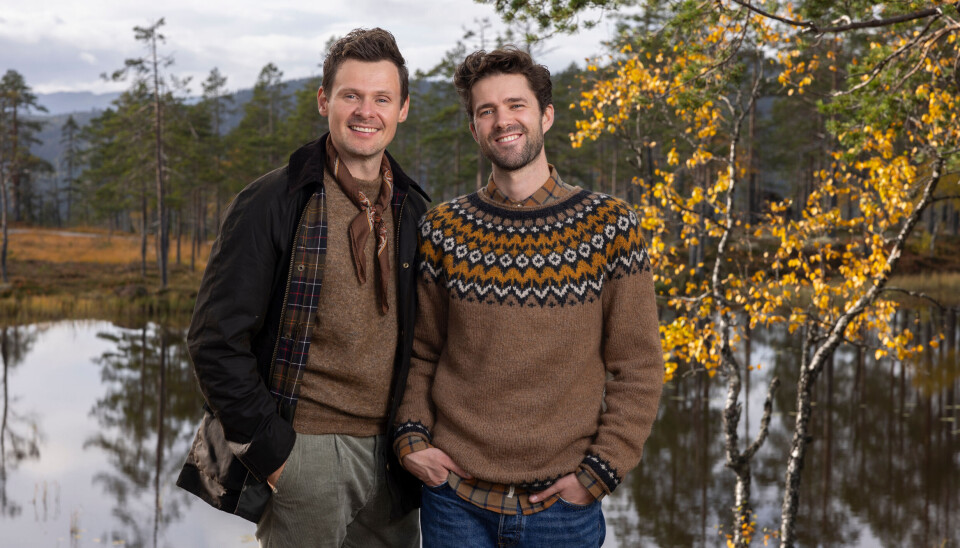 Blant deltakerparene er Sindre Fløistad (32) og Espen Bråten Kristoffersen (37), som er kjærester og samboere.