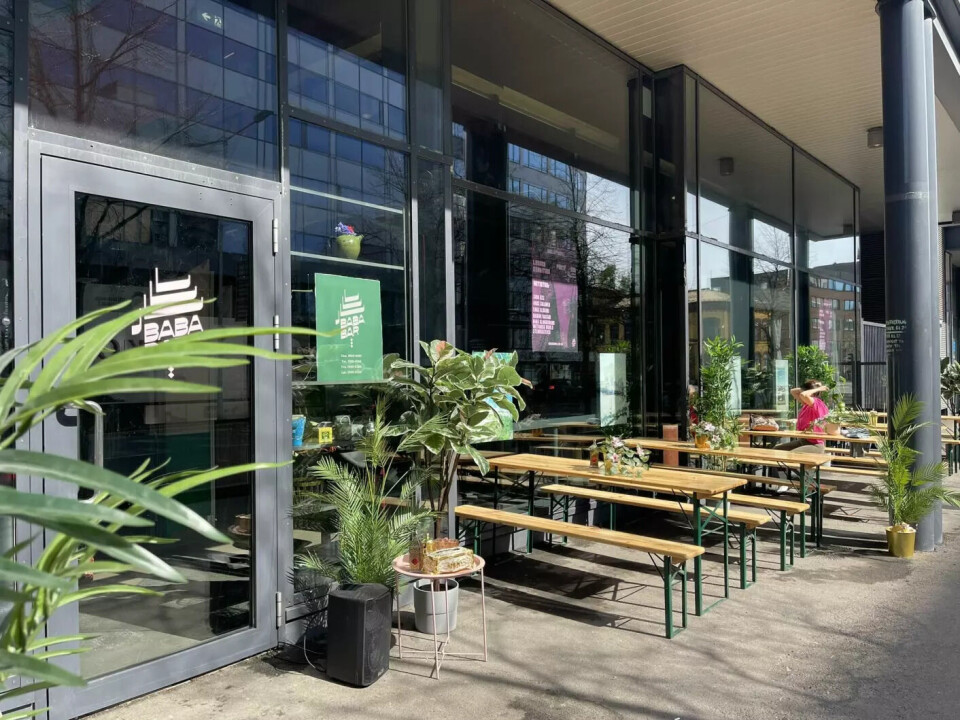 Baba Bar ligger i Hausmannsgate i Oslo. Utestedet blir fra kommende helg offisielt skeivt.