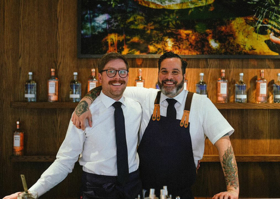 Ekteparet Xuseen og Thomas ble så begeistret for fjorårets Ikke-binær-dag, at det ble avtalt fremtidig samarbeid, og Christensen er skikkelig fornøyd med at de fikk det til allerede i år.