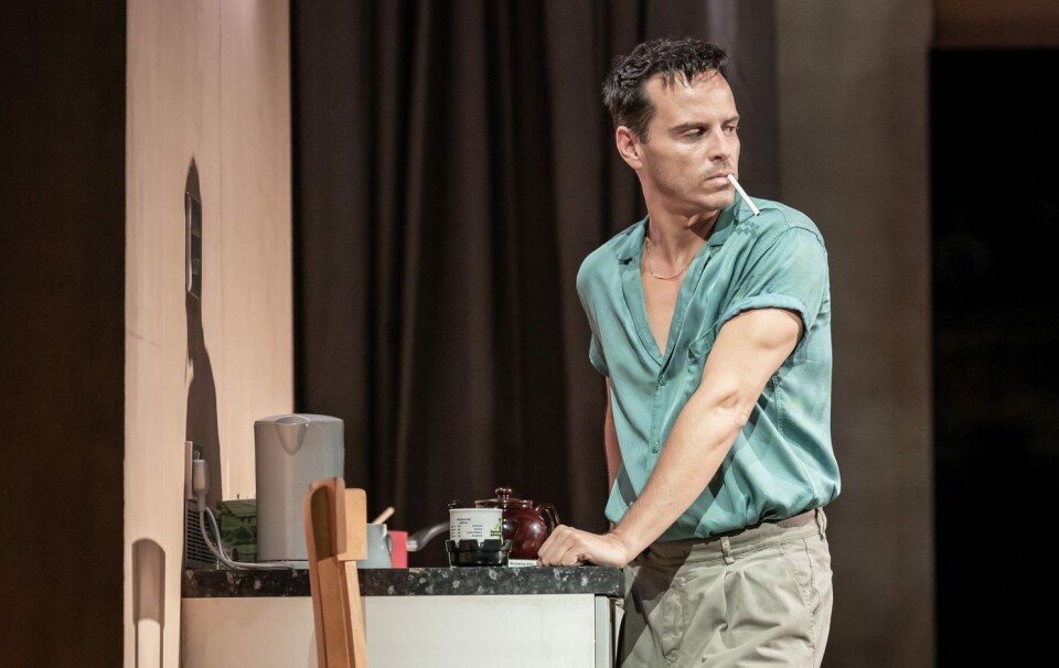 Andrew Scott spiller «Vanya›.