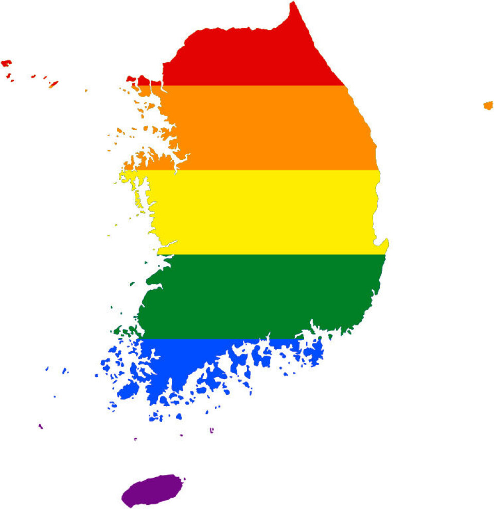 Likekjønnede par i Sør-Korea får samme rett til forsikringer som andre.