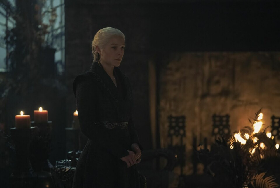 Ikke-binære Emma D’Arcy spiller dronning Rhaenyra i House of the Dragon.