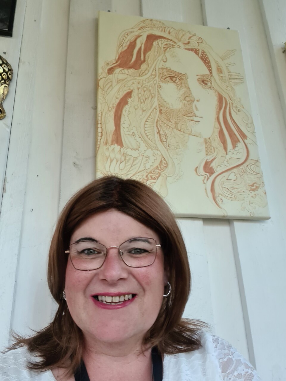 Elin Stillingen er kåret til et skeivt forbilde av avisa Nationen
