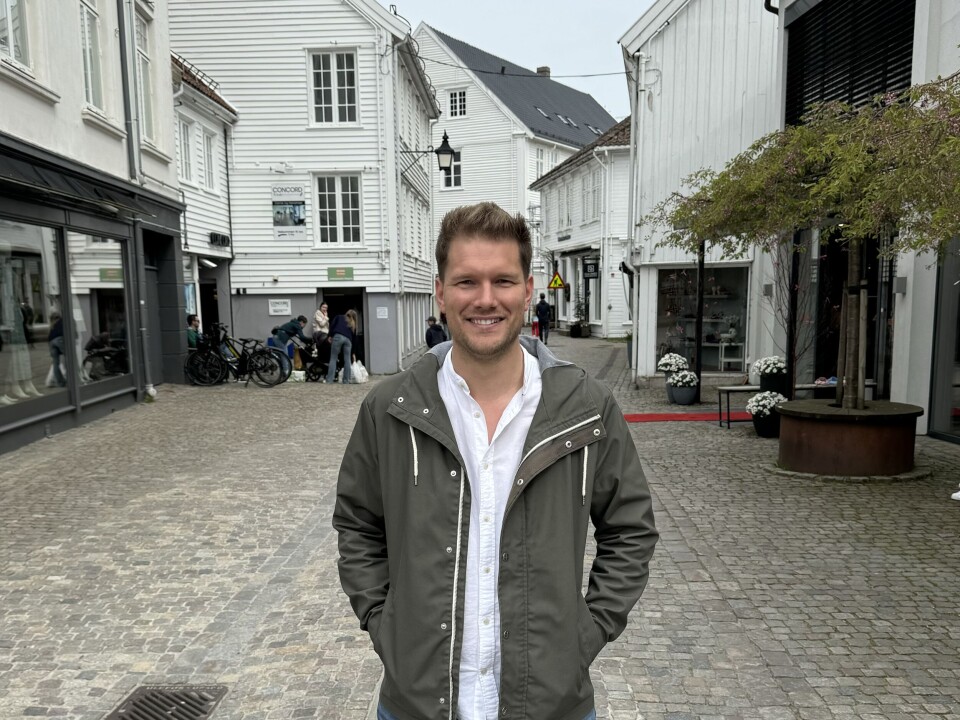 Simon Stisen er kåret til et skeivt forbilde av avisa Nationen.
