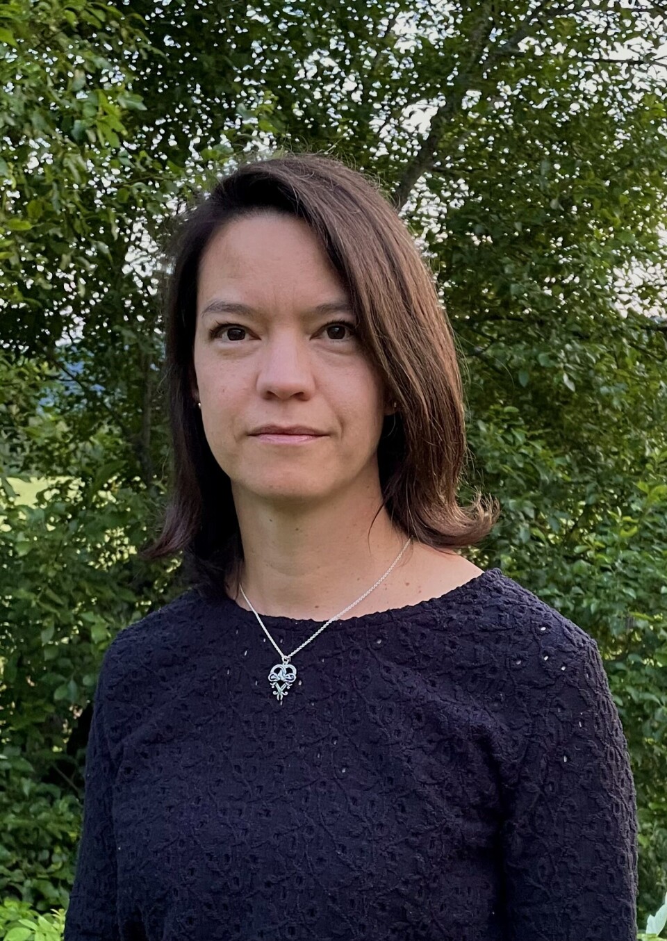 – Så naiv har jeg vært, at det overrasket meg at Palestinaflagget skulle være så provoserende, skriver Patricia Noemi Asdal.