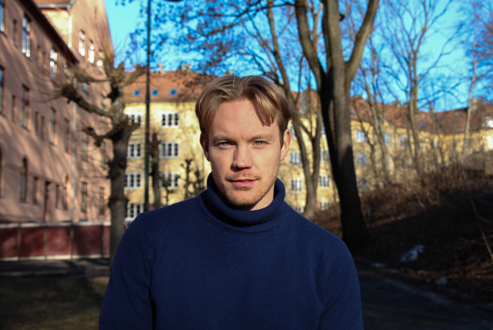 Martin Holmen er kåret til et skeivt forbilde av avisa Nationen.