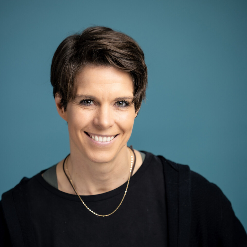 Anja Hammerseng-Edin er kåret til skeivt forbilde av avisa Nationen.