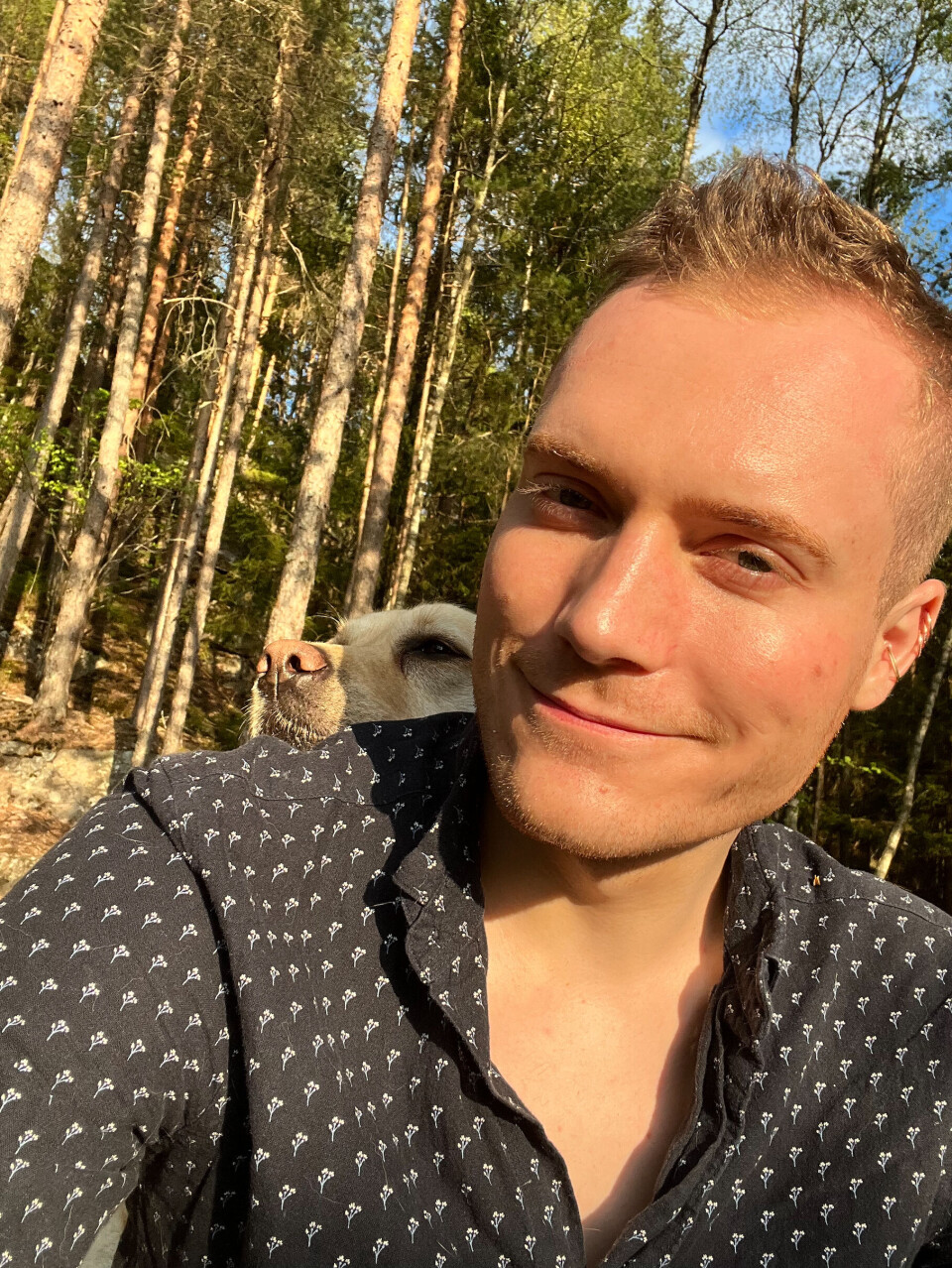 Daniel Tørresvoll Stabu er kåret til et skeivt forbilde av avisa Nationen.