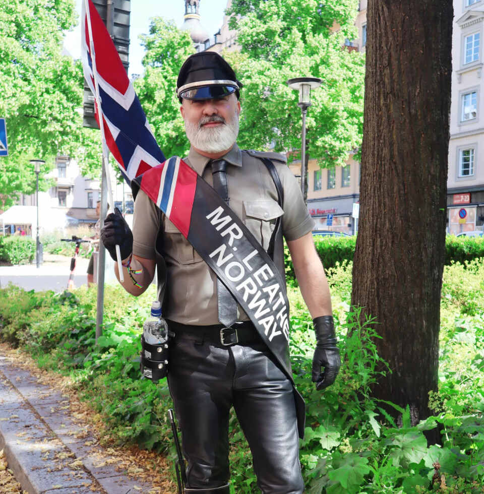 – I tillegg til norske fetisjister, så kommer det deltagere fra Polen, Tyskland, USA, Italia, Frankrike, Spania, Sveits, Ungarn, Storbritannia og Sverige, sier Georg Luschgy