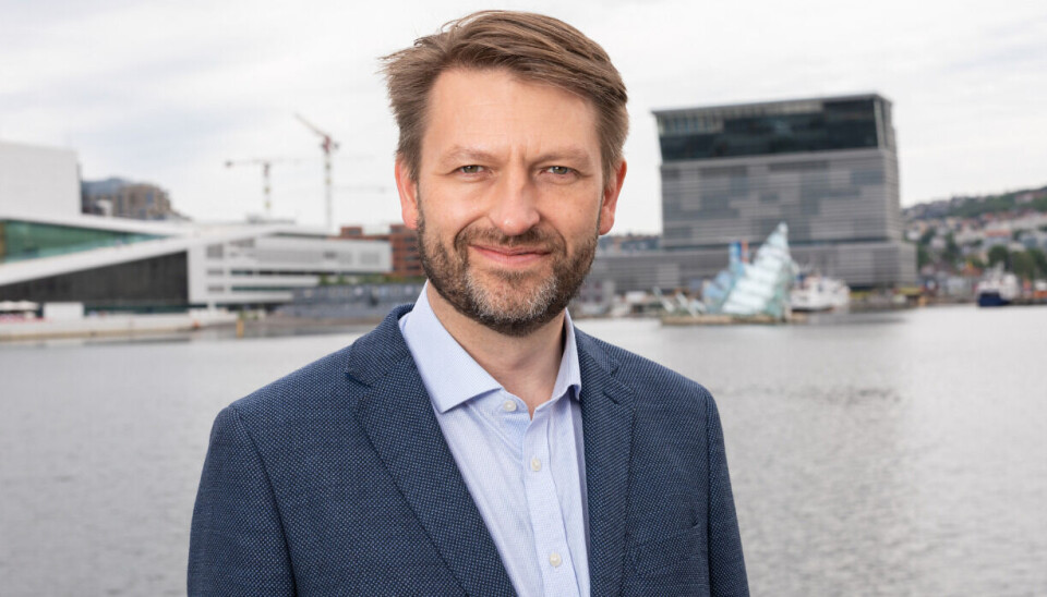 Byrådsleder Eirik Lae Solberg (H).