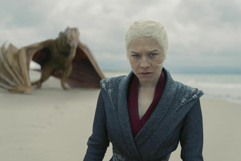 Emma D’Arcy spiller dronning Rhaenyra i «House of the Dragon»