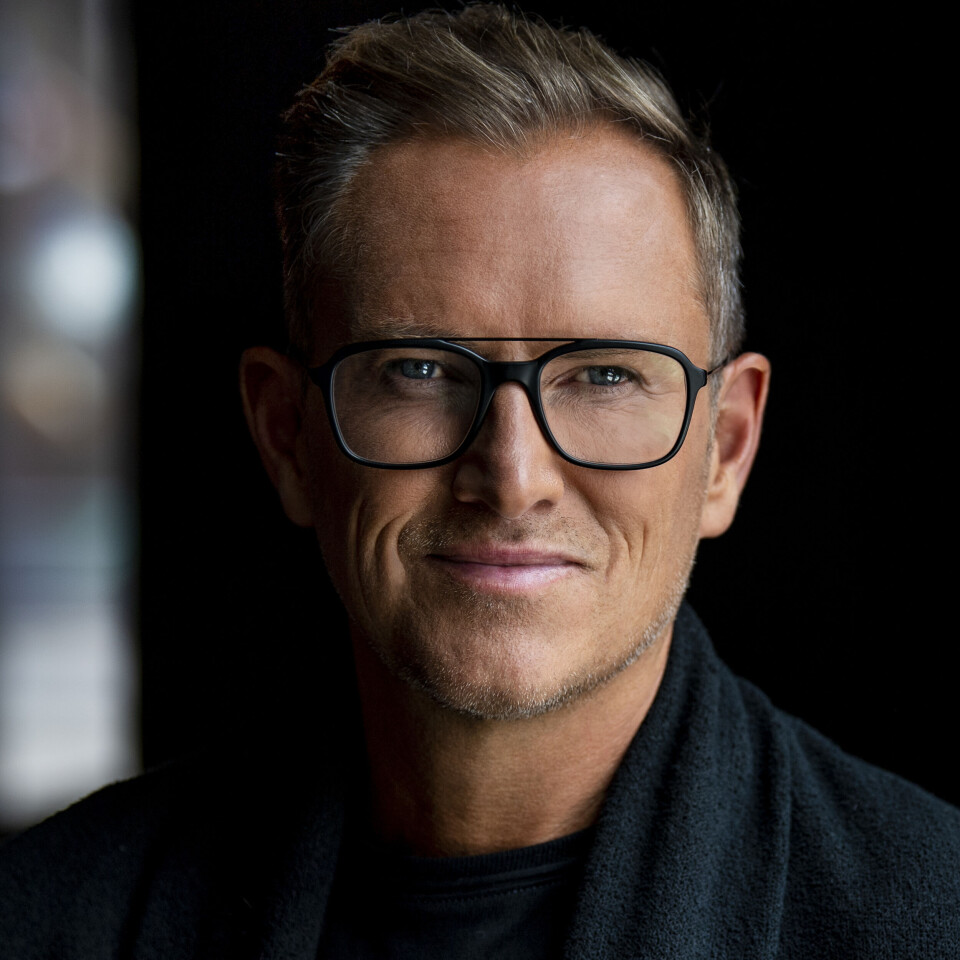 Halvor Bakke er kåret til skeivt forbilde av avisa Nationen.
