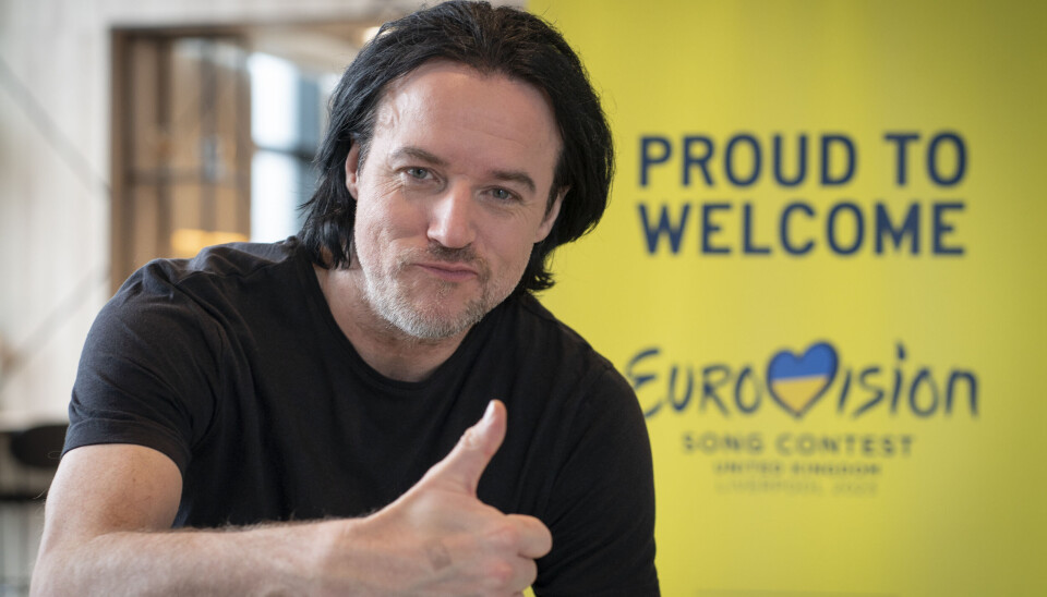 Stig Karlsen hadde i 2023 stor tro på at Alessandra Mele skulle nå langt i Eurovision-finalen i Liverpool.