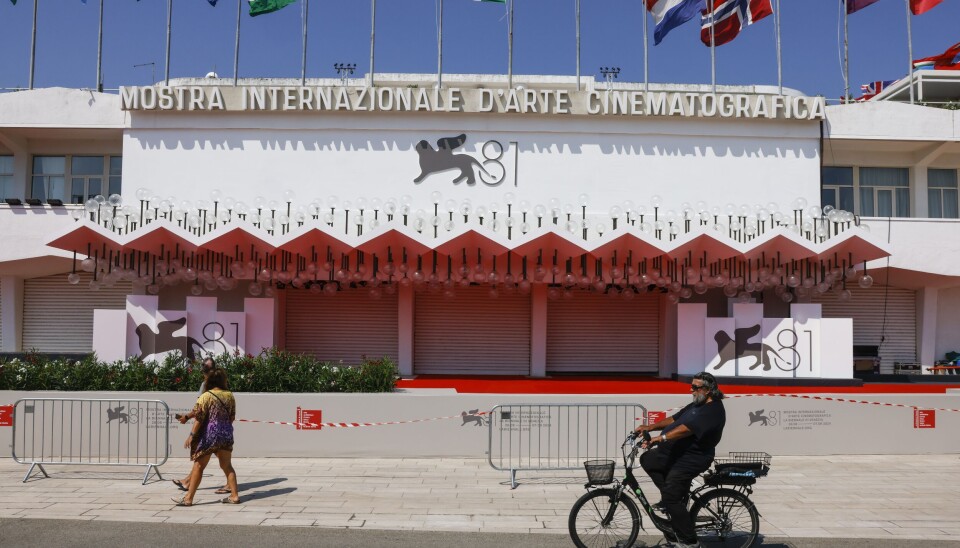 Filmfestivalen i Venezia åpner onsdag, med norsk flagg vaiende. Norske «Kjærlighet» deltar i hovedkonkurransen.