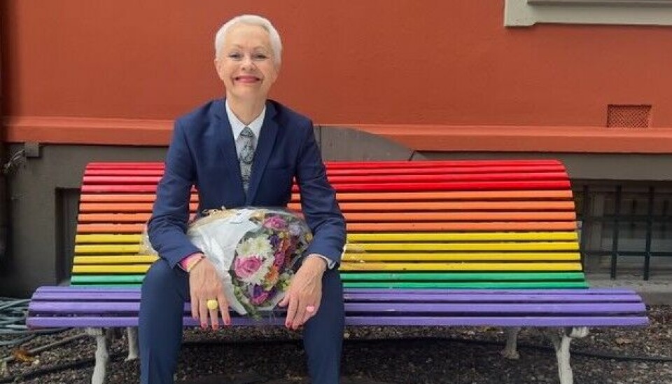 Vinner av Aschehougprisen 2024 Mona Høvring