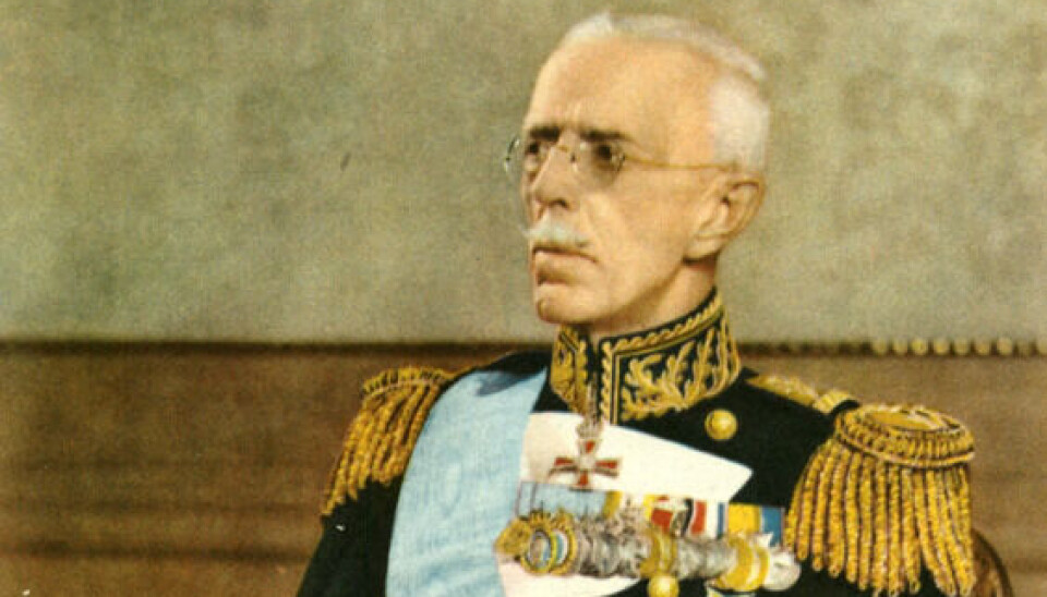 Gustav V.