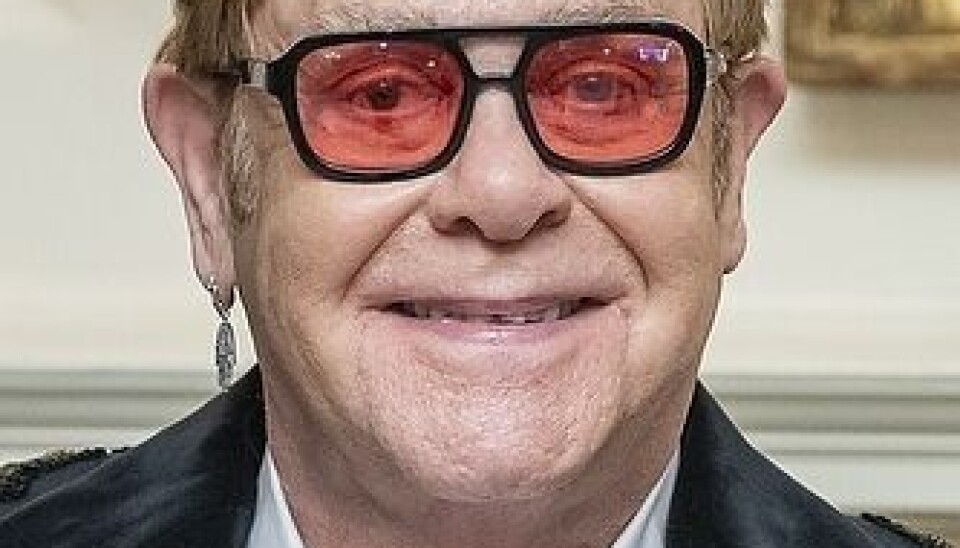 Elton John, her i Det hvite hus i 2022.